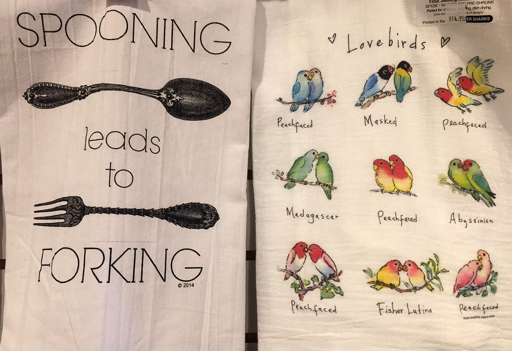 Tea towels